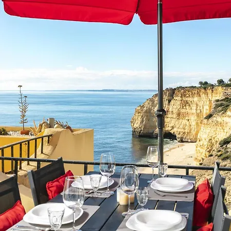 In With Terrace Daire Carvoeiro (Lagoa)